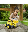Buldozer Big Power Worker Wheel Loader cu figurina,S800054837