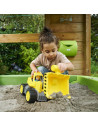 Buldozer Big Power Worker Wheel Loader cu figurina,S800054837