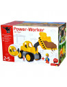 Buldozer Big Power Worker Wheel Loader cu figurina,S800054837