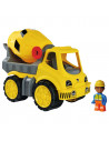 Camion betoniera Big Power Worker cu figurina,S800054839
