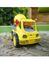 Camion betoniera Big Power Worker cu figurina,S800054839