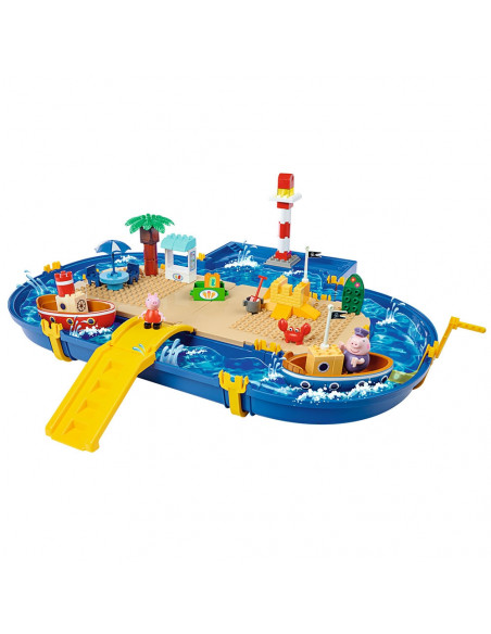 Set de joaca cu apa Big Peppa Pig Holiday,S800055140