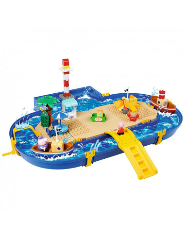 Set de joaca cu apa Big Peppa Pig Holiday,S800055140