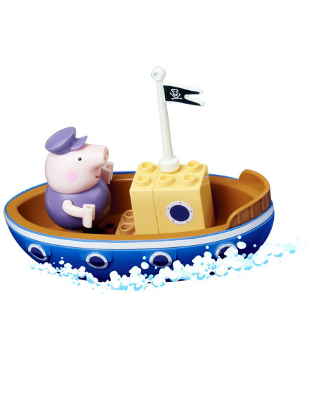 Set de joaca cu apa Big Peppa Pig Holiday,S800055140