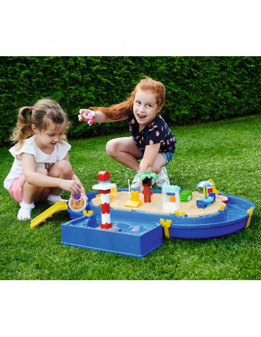 Set de joaca cu apa Big Peppa Pig Holiday,S800055140