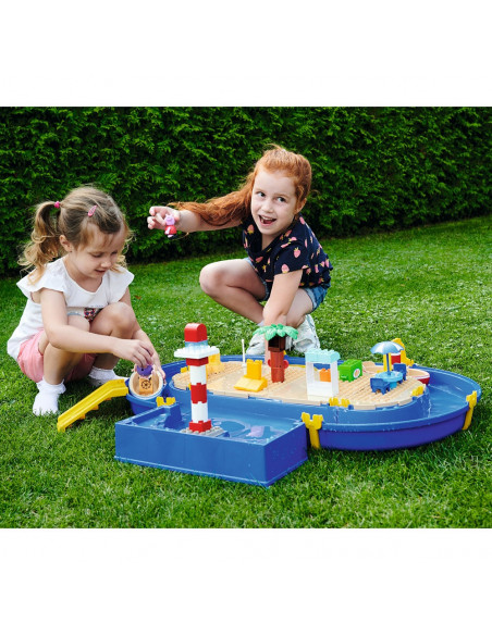 Set de joaca cu apa Big Peppa Pig Holiday,S800055140