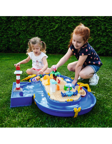 Set de joaca cu apa Big Peppa Pig Holiday,S800055140