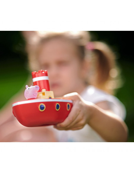 Set de joaca cu apa Big Peppa Pig Holiday,S800055140