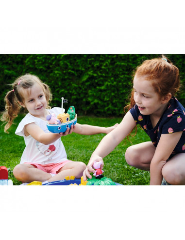 Set de joaca cu apa Big Peppa Pig Holiday,S800055140