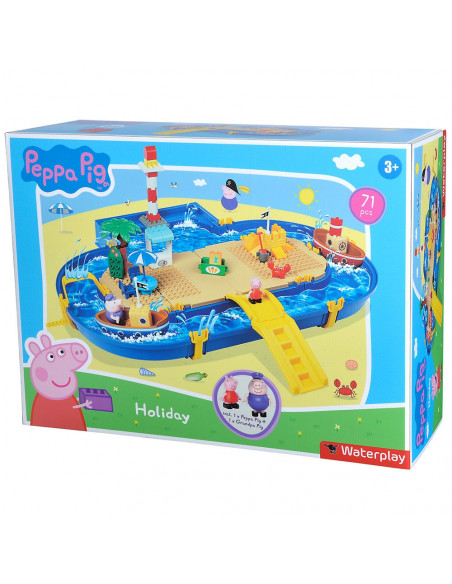 Set de joaca cu apa Big Peppa Pig Holiday,S800055140