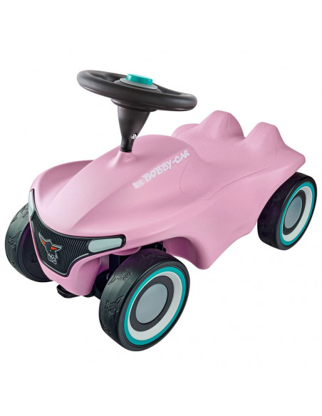 Masinuta de impins Big Bobby Car Neo rose,S800056246