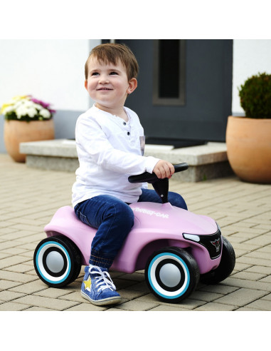 Masinuta de impins Big Bobby Car Neo rose,S800056246