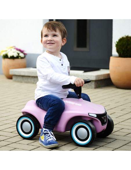 Masinuta de impins Big Bobby Car Neo rose,S800056246