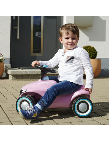 Masinuta de impins Big Bobby Car Neo rose,S800056246