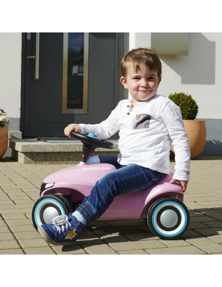 Masinuta de impins Big Bobby Car Neo rose,S800056246