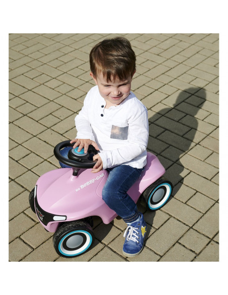 Masinuta de impins Big Bobby Car Neo rose,S800056246