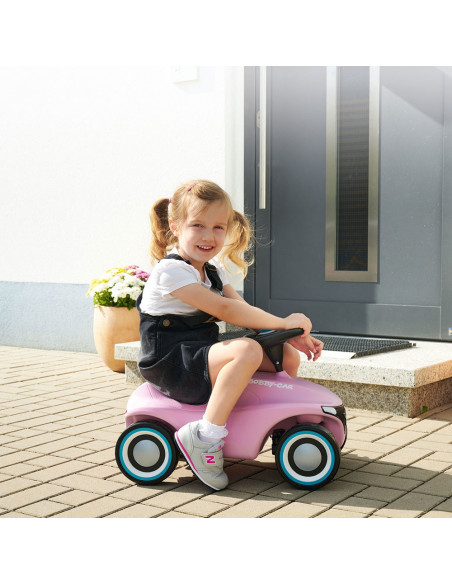 Masinuta de impins Big Bobby Car Neo rose,S800056246