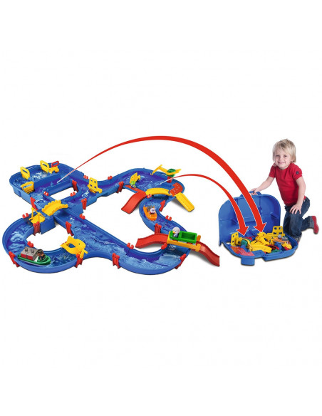 Set de joaca cu apa AquaPlay Amphie World,S8700001650
