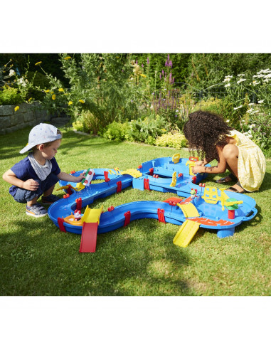 Set de joaca cu apa AquaPlay Amphie World,S8700001650