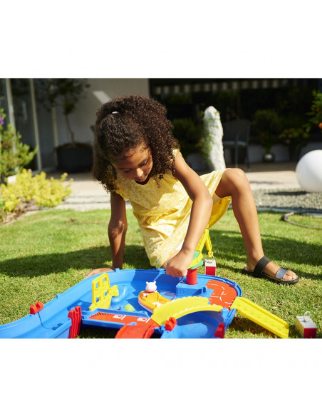 Set de joaca cu apa AquaPlay Amphie World,S8700001650