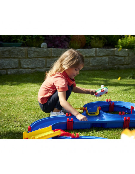 Set de joaca cu apa AquaPlay Amphie World,S8700001650
