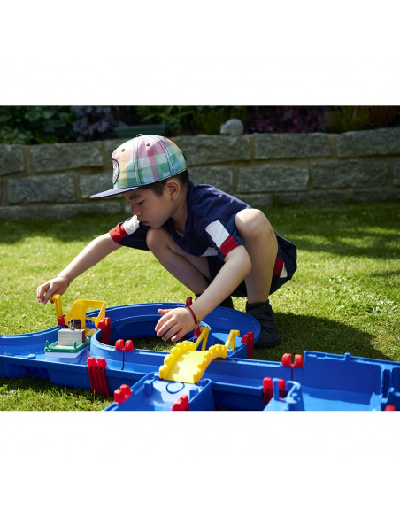 Set de joaca cu apa AquaPlay Amphie World,S8700001650