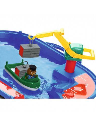Set de joaca cu apa AquaPlay Amphie World,S8700001650