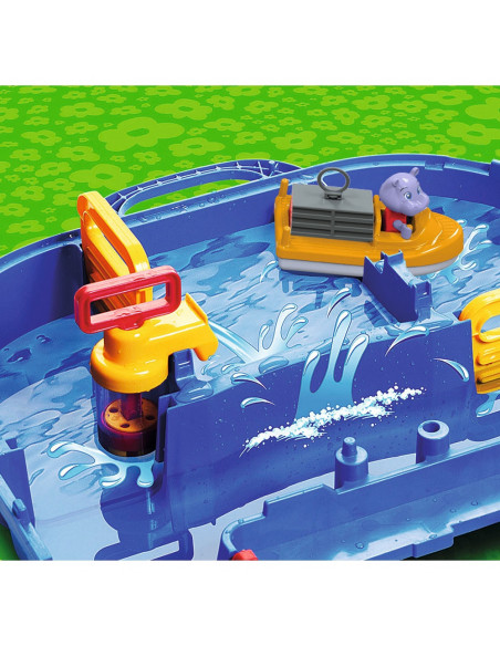 Set de joaca cu apa AquaPlay Amphie World,S8700001650