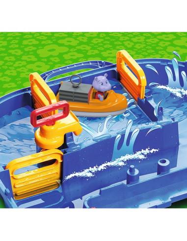Set de joaca cu apa AquaPlay Amphie World,S8700001650