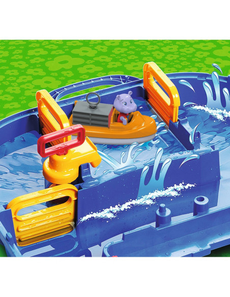 Set de joaca cu apa AquaPlay Amphie World,S8700001650