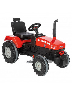 Tractor cu pedale Pilsan Super 07-294 red,PL-07-294-RE