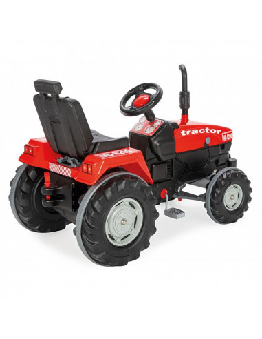 Tractor cu pedale Pilsan Super 07-294 red,PL-07-294-RE