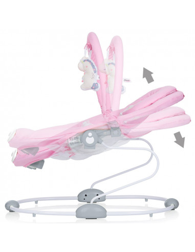 Scaunel balansoar Chipolino Siesta unicorn,SHES02201UN