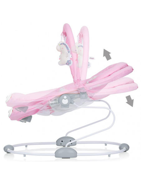 Scaunel balansoar Chipolino Siesta unicorn,SHES02201UN