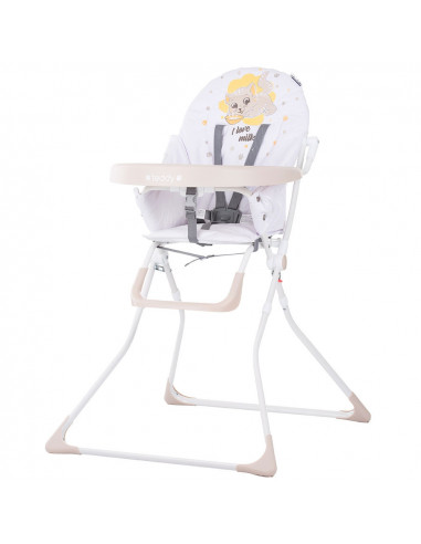 Scaun de masa Chipolino Teddy humus,STHTD02201HU