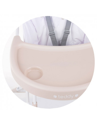 Scaun de masa Chipolino Teddy humus,STHTD02201HU