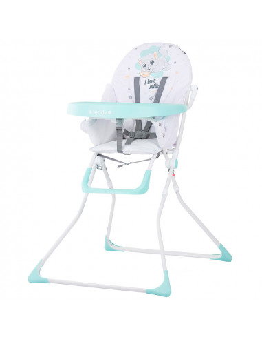 Scaun de masa Chipolino Teddy avocado,STHTD02202AV