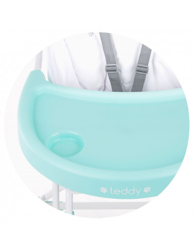 Scaun de masa Chipolino Teddy avocado,STHTD02202AV