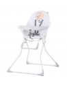 Scaun de masa Chipolino Teddy platinum,STHTD02203PL