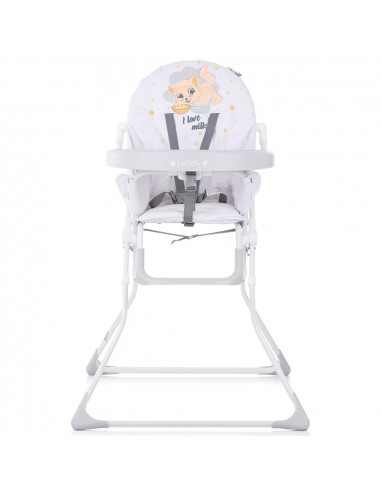 Scaun de masa Chipolino Teddy platinum,STHTD02203PL