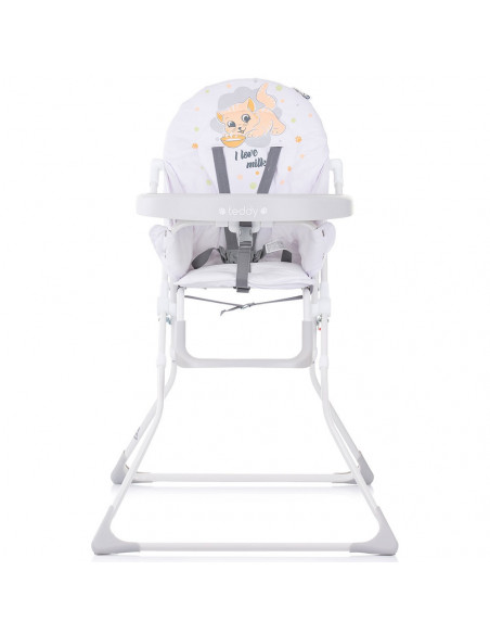 Scaun de masa Chipolino Teddy platinum,STHTD02203PL