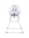 Scaun de masa Chipolino Teddy platinum,STHTD02203PL