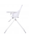 Scaun de masa Chipolino Teddy platinum,STHTD02203PL