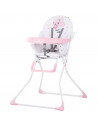 Scaun de masa Chipolino Teddy blush,STHTD02204BH