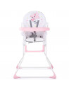 Scaun de masa Chipolino Teddy blush,STHTD02204BH