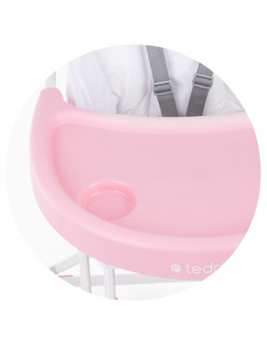 Scaun de masa Chipolino Teddy blush,STHTD02204BH