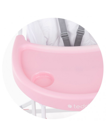 Scaun de masa Chipolino Teddy blush,STHTD02204BH