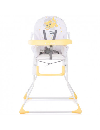 Scaun de masa Chipolino Teddy banana,STHTD02205BA