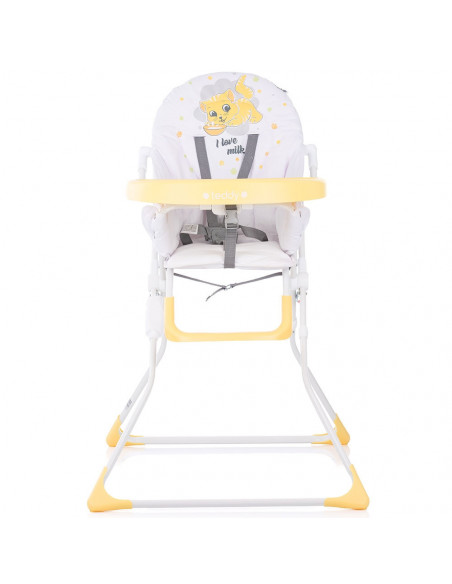 Scaun de masa Chipolino Teddy banana,STHTD02205BA
