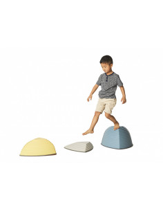 Set de 3 varfuri de munte in culori nordice,G2821 2